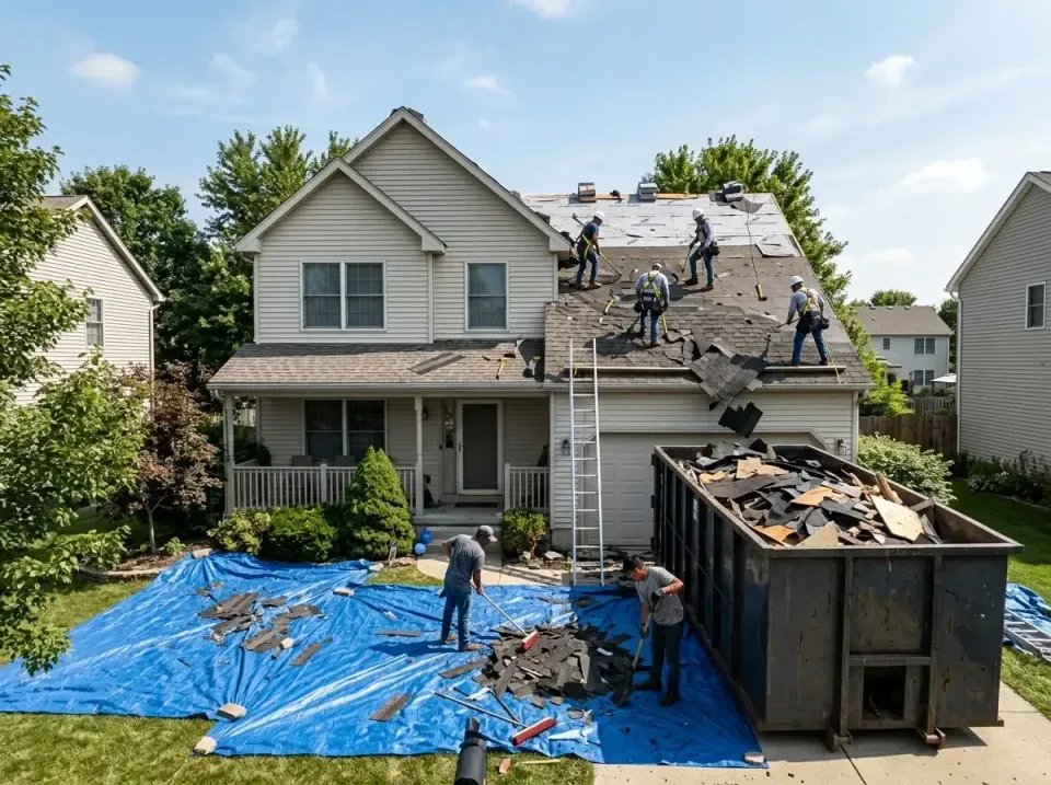 roof-replacement-debris-remova-004 — frequently asked questions, Cheapest Dumpster Rentals in Tamiami, FL